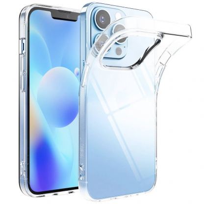 Ringke Air Case - силиконов (TPU) калъф за iPhone 13 Pro (прозрачен)