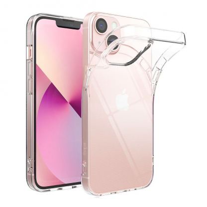 Ringke Air Case - силиконов (TPU) калъф за iPhone 13 mini (прозрачен)