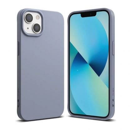Ringke Air S Case - силиконов (TPU) калъф за iPhone 13 (сив)