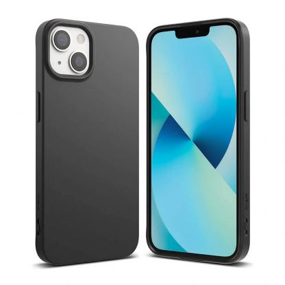 Ringke Air S Case - силиконов (TPU) калъф за iPhone 13 (черен)