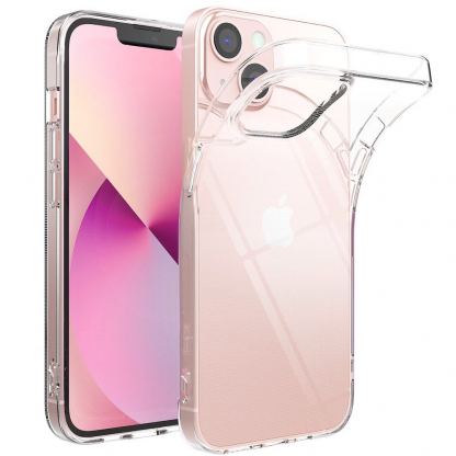 Ringke Air Case - силиконов (TPU) калъф за iPhone 13 (прозрачен)