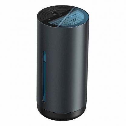 Baseus Humidifier Air Purifier Digital Display with Temperature and Humidity (CRJSQ02-01) - овлажнител за въздух с дисплей, термометър и хигрометър (черен)