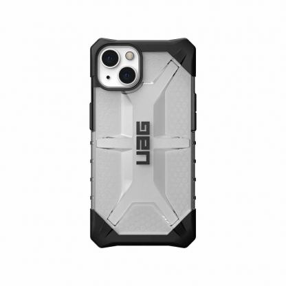Urban Armor Gear Plasma - удароустойчив хибриден кейс за iPhone 13 (прозрачен)