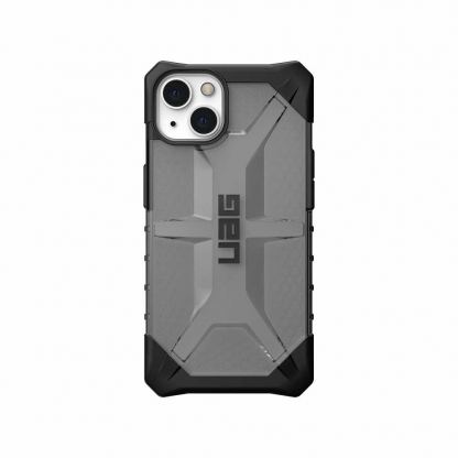 Urban Armor Gear Plasma - удароустойчив хибриден кейс за iPhone 13 (черен-прозрачен)