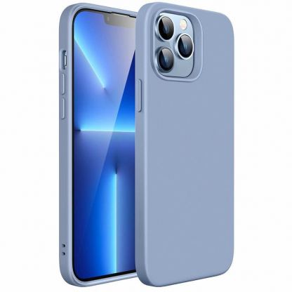 ESR Cloud Soft Case - силиконов (TPU) калъф за iPhone 13 Pro (син)