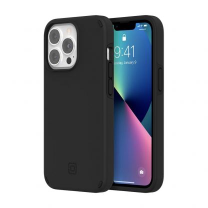Incipio Duo MagSafe Case - удароустойчив хибриден кейс с MagSafe за iPhone 13 Pro Max (черен)