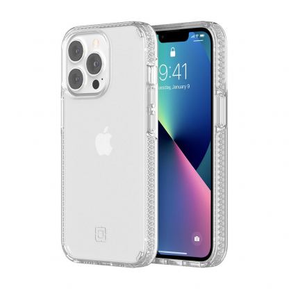 Incipio Duo Case - удароустойчив хибриден кейс за iPhone 13 Pro (прозрачен)