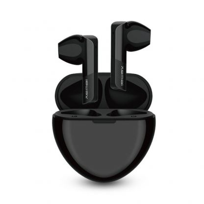 Edifier TWS X6 True Wireless Stereo Earbuds - безжични блутут слушалки с кейс за мобилни устройства (черен) 