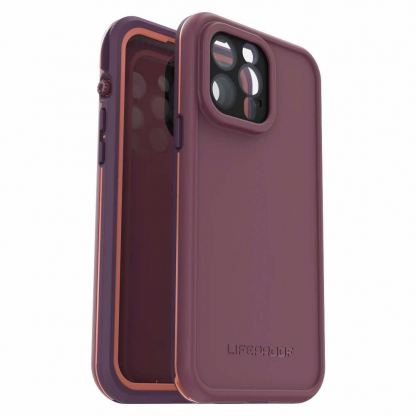 LifeProof Fre - ударо и водоустойчив кейс за iPhone 13 Pro Max (червен)