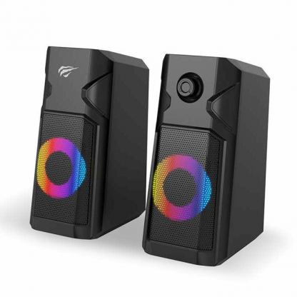 Havit SK204 USB 2.0 Speakers - тонколони за компютър (черен) 