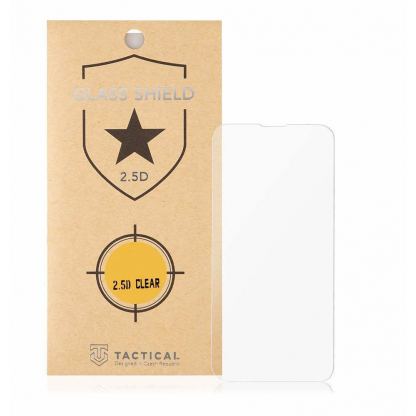 Tactical Glass Shield 2.5D - калено стъклено защитно покритие (0.33 мм) за дисплея на iPhone 13, iPhone 13 Pro (прозрачен)