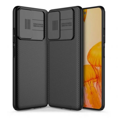 Nillkin CamShield Pro Case - хибриден удароустойчив кейс за Xiaomi Poco M4 Pro 5G (черен)