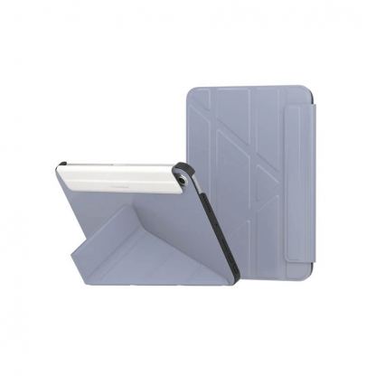 SwitchEasy Origami Case - полиуретанов кейс и поставка за iPad mini 6 (2021) (светлосин)