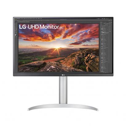 LG 27UP850-W 27inch UHD 4K IPS, VESA DisplayHDR 400 - 27 инчов 4k UHD матов монитор с вградени колонки и възможност за VESA захващане