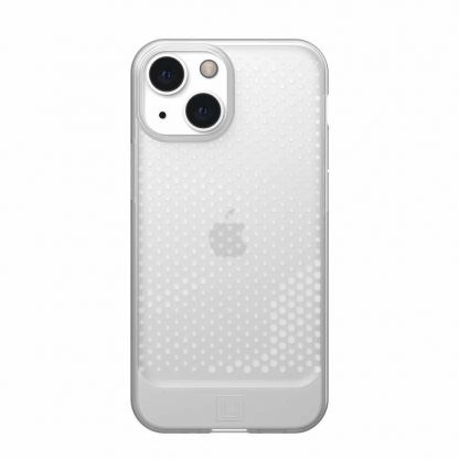 Urban Armor Gear Lucent Case - удароустойчив силиконов калъф за iPhone 13 mini (прозрачен)