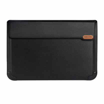 Nillkin Versatile Laptop Sleeve Horizontal 14 3in1 - калъф с цип и вградена поставка за преносими компютри до 14 инча (черен)