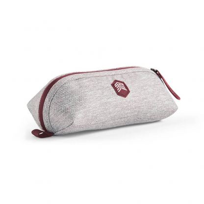 STM Must Stash Accessory Storage Bag - чантичка (органайзер) за аксесоари (сив-бордо)	