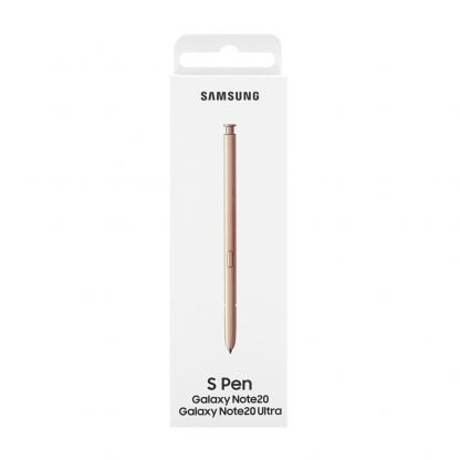 Samsung Stylus S-Pen EJ-PN980BAEGEU - оригинална писалка за Samsung Galaxy Note 20, Note 20 Ultra (бронз)