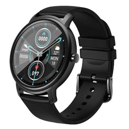 Xiaomi Mibro Air Smartwatch with Heartrate Sensor - умен фитнес часовник с фунцция за измерване на пулса за iOS и Android (тъмносив)