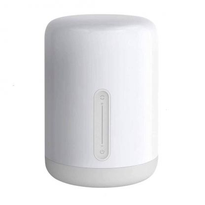 Xiaomi Mi LED Bedside Lamp 2 - настолна нощна LED лампа с WiFi и Bluetooth (бял)