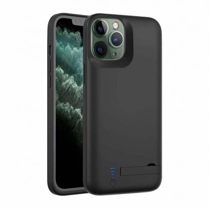 JC Battery Case 6000mAh - кейс с вградена батерия за iPhone 12 Pro Max, iPhone 13 Pro Max (черен)
