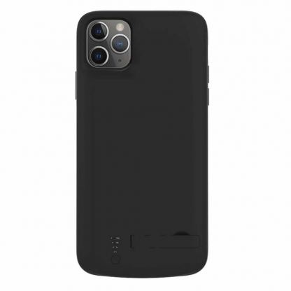 JC Battery Case 6000mAh - кейс с вградена батерия за iPhone 11 Pro Max (черен)