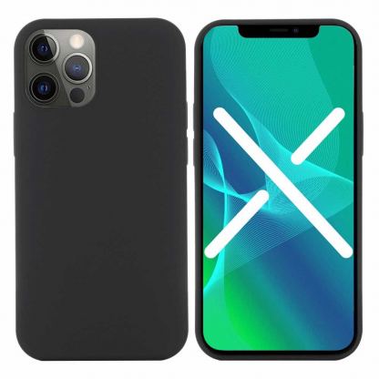 JC Silicone Case - силиконов (TPU) калъф за iPhone 13 Pro Max (сив)