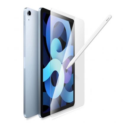 Torrii BodyGlass Clear Tempered Glass Screen Protector - калено стъклено защитно покритие за дисплея на iPad Air 5 (2022), iPad Air 4 (2020) (прозрачен)