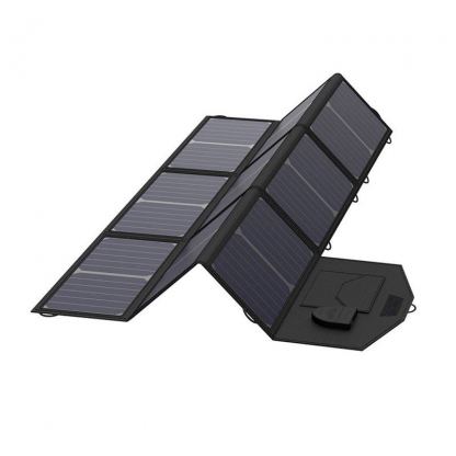Allpowers Solar Charger 60W соларен панел 60W зареждащ директно вашето устройство от слънцето - Allpowers Solar Charger 60W (черен)