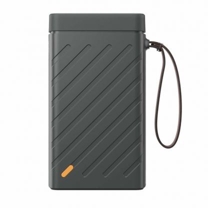 Baseus Super Energy Reboost Car Jump Starter 16000 mAh (CRJS02-A0G) - външна батерия 16000 mAh с фенер, JumpStarter за автомобил и инвертор (тъмносив)