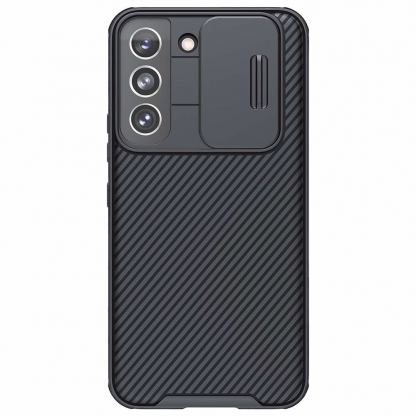 Nillkin CamShield Pro Case - хибриден удароустойчив кейс за Samsung Galaxy S22 (черен)