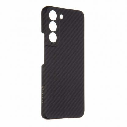 Tactical MagForce Aramid Case - кевларен кейс с MagSafe за Samsung Galaxy S22 Plus (черен) 