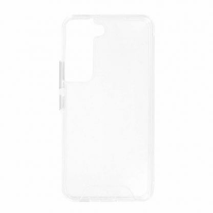 Prio Protective Hybrid Cover - хибриден кейс с най-висока степен на защита за Samsung Galaxy S22 (прозрачен)