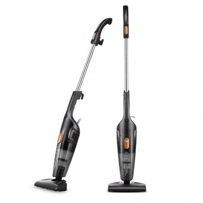 Deerma 2 in 1 Vacuum Cleaner DX115C - висококачествена универсална прахосмукачка (черен)