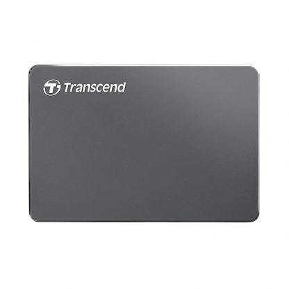 Transcent StoreJet 25C3N 2.5 inch USB 3.2 SATA HDD 2TB Portable Hard Drive - външен 2.5 хард диск 2TB (тъмносив)