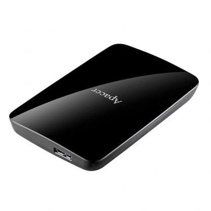 Apacer AC233 2.5 inch USB 3.2 SATA HDD 2TB Portable Hard Drive - външен 2.5 хард диск 2TB (черен)