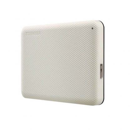 Toshiba Canvio Advance External V10 HD 2.5 inch USB 3.2 1TB HDTCA10EW3AA - външен 2.5 хард диск 1TB (бял)