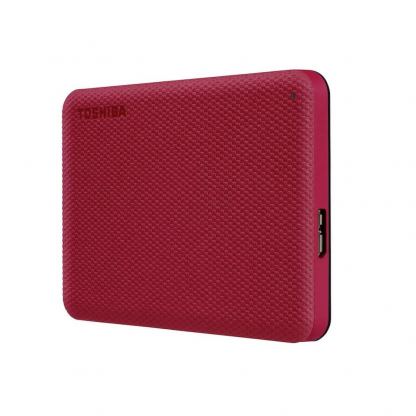 Toshiba Canvio Advance External V10 HD 2.5 USB 3.0 1TB HDTCA10ER3AA - външен 2.5 хард диск 1TB (червен)