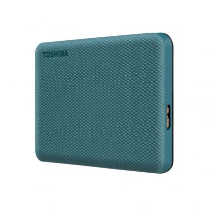 Toshiba Canvio Advance External V10 HD 2.5 USB 3.0 1TB HDTCA10EG3AA - външен 2.5 хард диск 1TB (зелен)