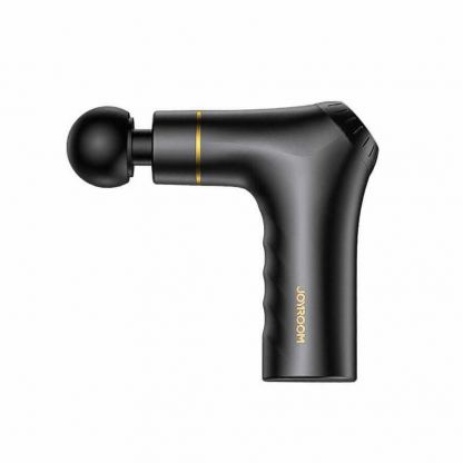 Joyroom Astamaniana Cordless Mini Massage Gun - безжичен електрически масажор за цялото тяло (черен)