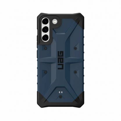 Urban Armor Gear Pathfinder Case - удароустойчив хибриден кейс за Samsung Galaxy S22 Plus (тъмносин)