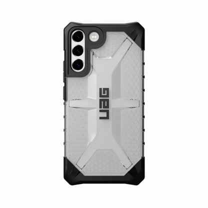 Urban Armor Gear Plasma Case - удароустойчив хибриден кейс за Samsung Galaxy S22 Plus (прозрачен)