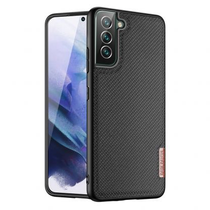 Dux Ducis Fino Series Case - хибриден удароустойчив кейс за Samsung Galaxy S22 Plus (черен)