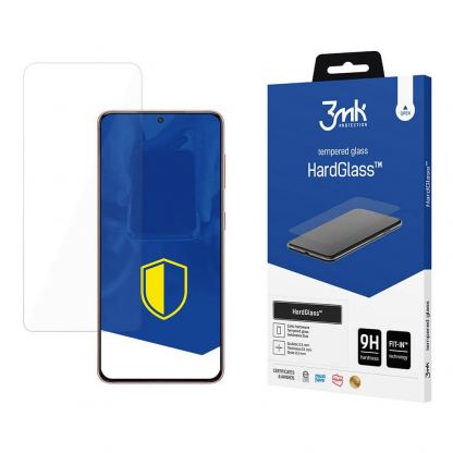 3MK HardGlass Tempered Glass 2.5D - калено стъклено защитно покритие за дисплея на Samsung Galaxy S21 FE (прозрачен)
