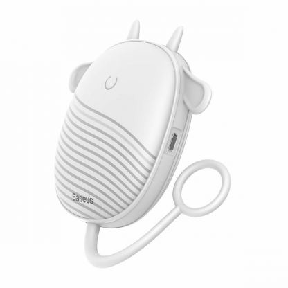 Baseus Hand Warmer and Tourist Lamp (ACWEB-B1) - джобна лампа и нагревател за ръце (сив)