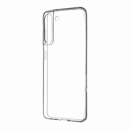Tactical TPU Cover - силиконов (TPU) калъф за Samsung Galaxy S21 FE (прозрачен) 