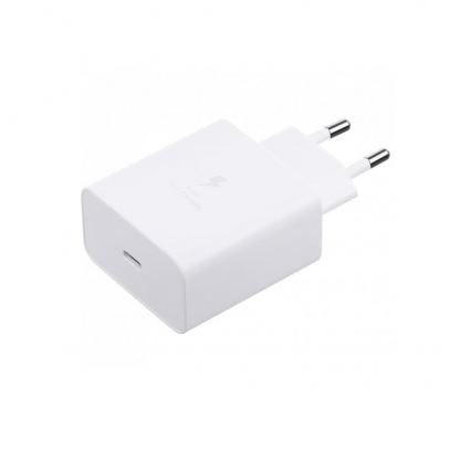 Samsung 65W Travel Charger EP-TA865 - захранване с технология за бързо зареждане с USB-C изход (бял) (bulk)