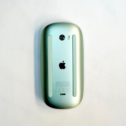 Apple Magic Mouse 3 - мултитъч безжична мишка за MacBook, Mac, Mac Pro и iMac (модел 2021) (зелен) (bulk)