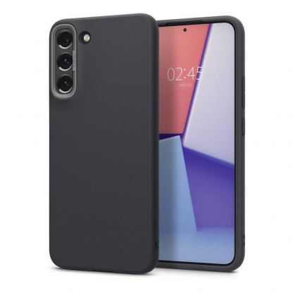 Spigen Cyrill Color Brick Case - силиконов (TPU) калъф с висока степен на защита за Samsung Galaxy S22 (сив)