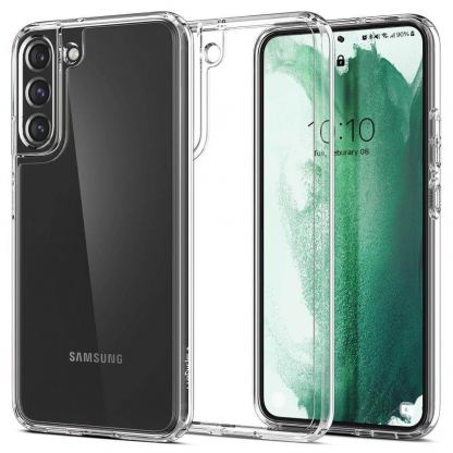 Spigen Ultra Hybrid Case - хибриден кейс с висока степен на защита за Samsung Galaxy S22 Plus (прозрачен)